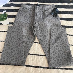 NWT Banana Republic Skinny Fit Animal Print Jeans